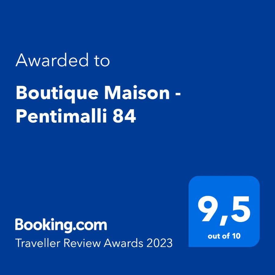 Boutique Maison - Pentimalli 84 Róma Kültér fotó